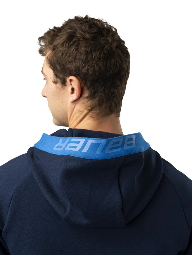 BAUER Senior FLC Enforcer Color Block Full-Zip Hoodie - Image 3