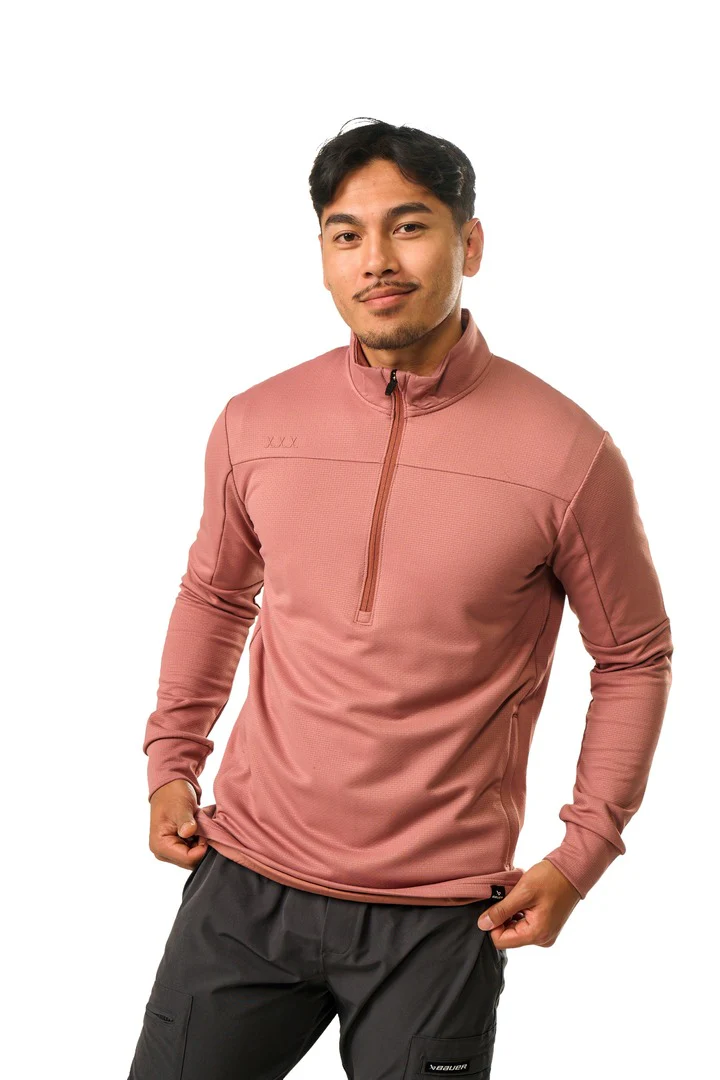 Bauer Senior FLC Fashion 1/4 Zip Sweatshirt - Image 4