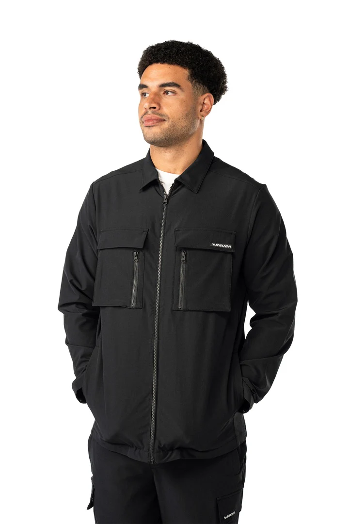 BAUER Senior FLC Ice Shacket Full Zip Jacket