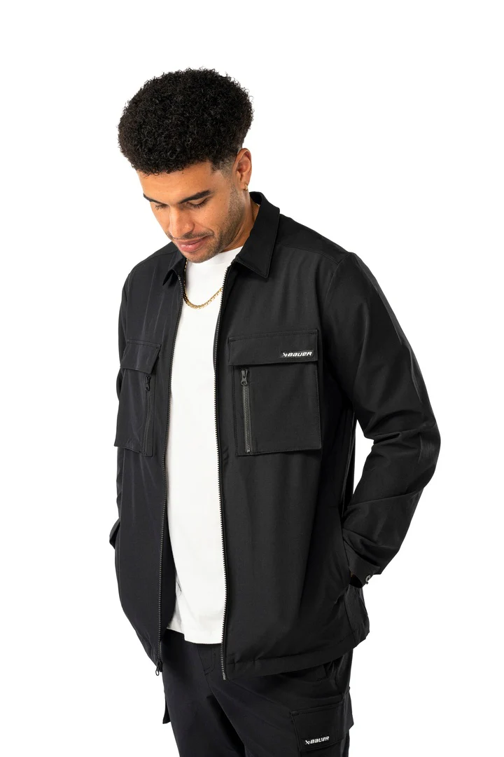 BAUER Senior FLC Ice Shacket Full Zip Jacket - Image 2