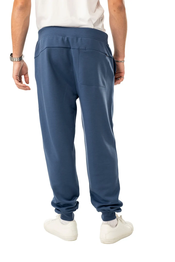 BAUER Senior FLC Pre-Game Knit Jogger Pants - Image 2