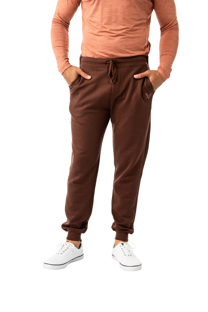 BAUER Senior FLC Pre-Game Knit Jogger Pants - Image 3
