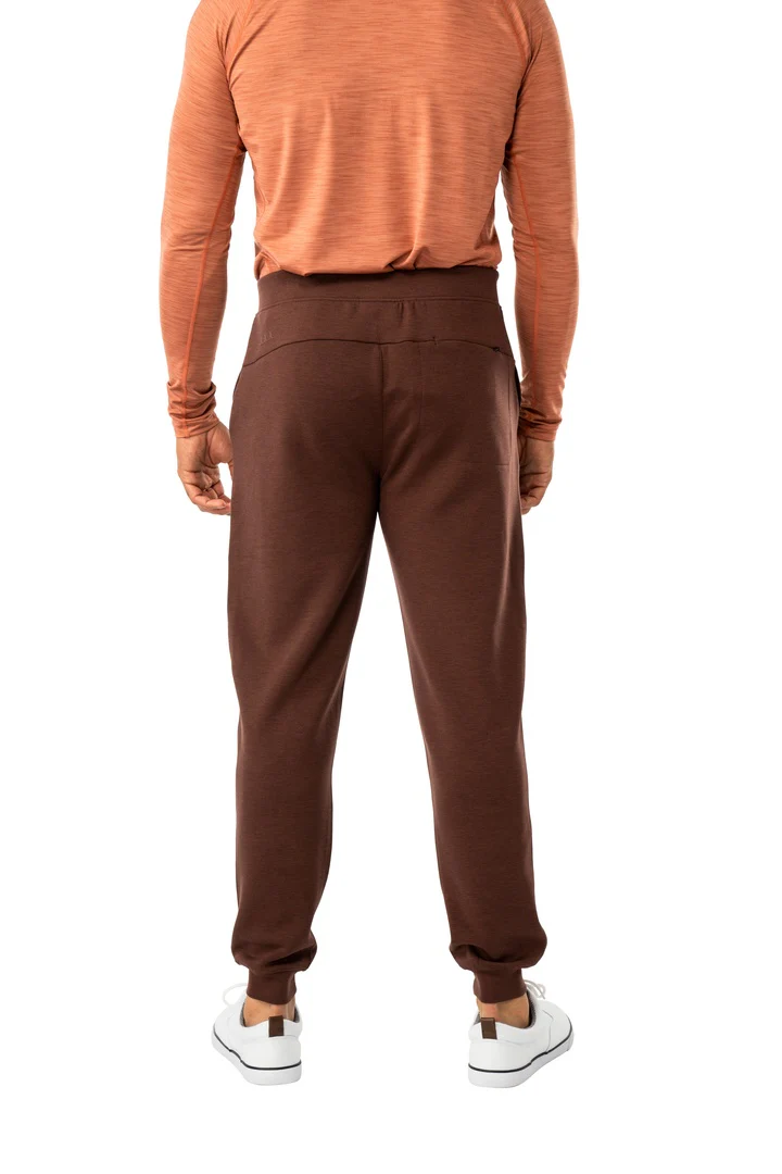 BAUER Senior FLC Pre-Game Knit Jogger Pants - Image 4