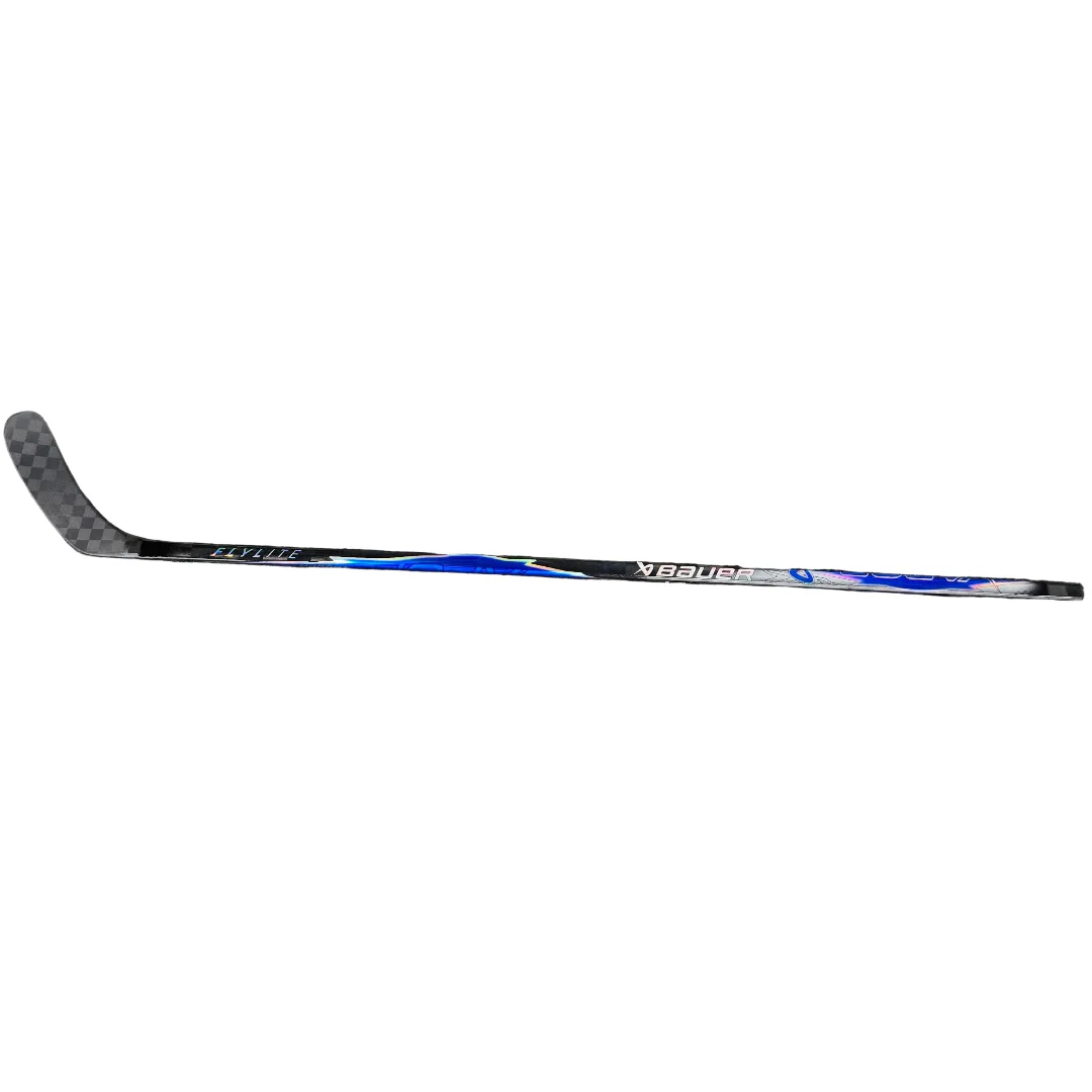 Bauer Senior Flylite Blue Custom Edmonton Oil Kings Hockey Player Stick