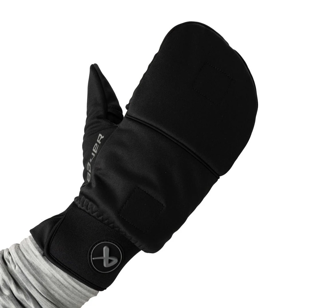 BAUER Senior Hybrid Flip Mittens - Image 3