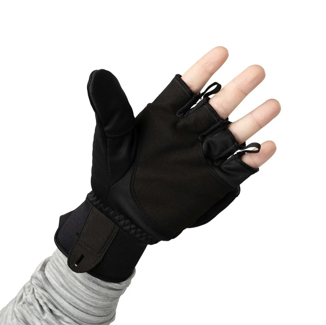 BAUER Senior Hybrid Flip Mittens - Image 4
