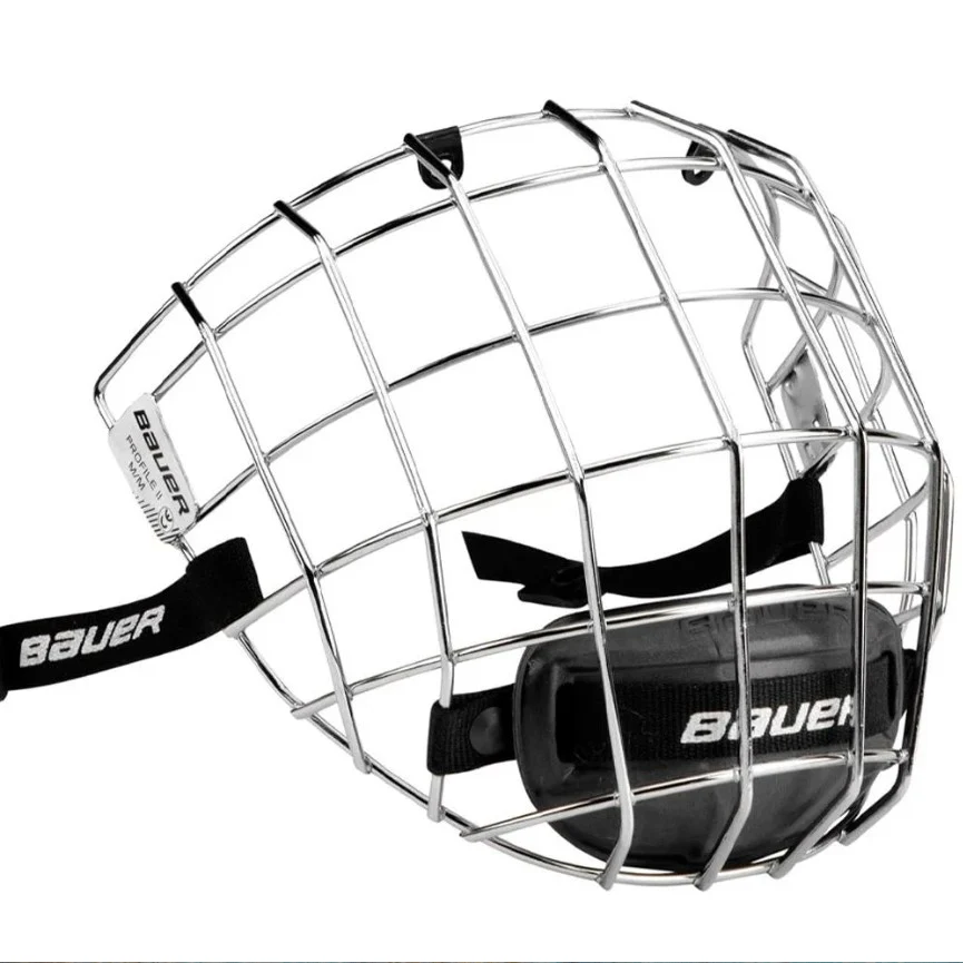 Bauer Senior II Hockey Player Helmet Cage - Image 2