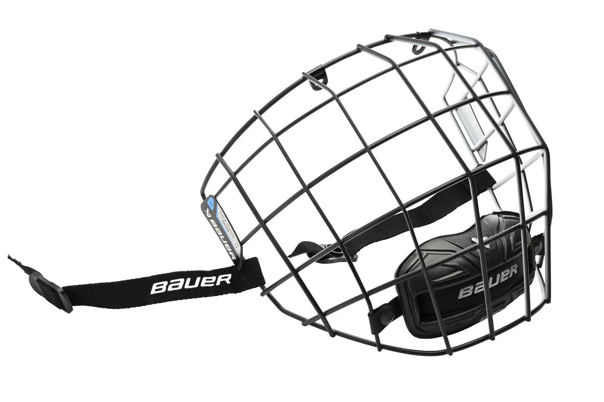 Bauer Senior II Hockey Player Helmet Cage - Image 3