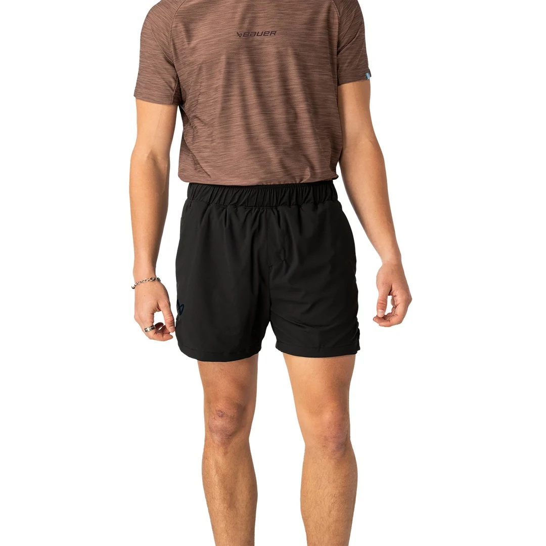 BAUER Senior Lined Training Shorts