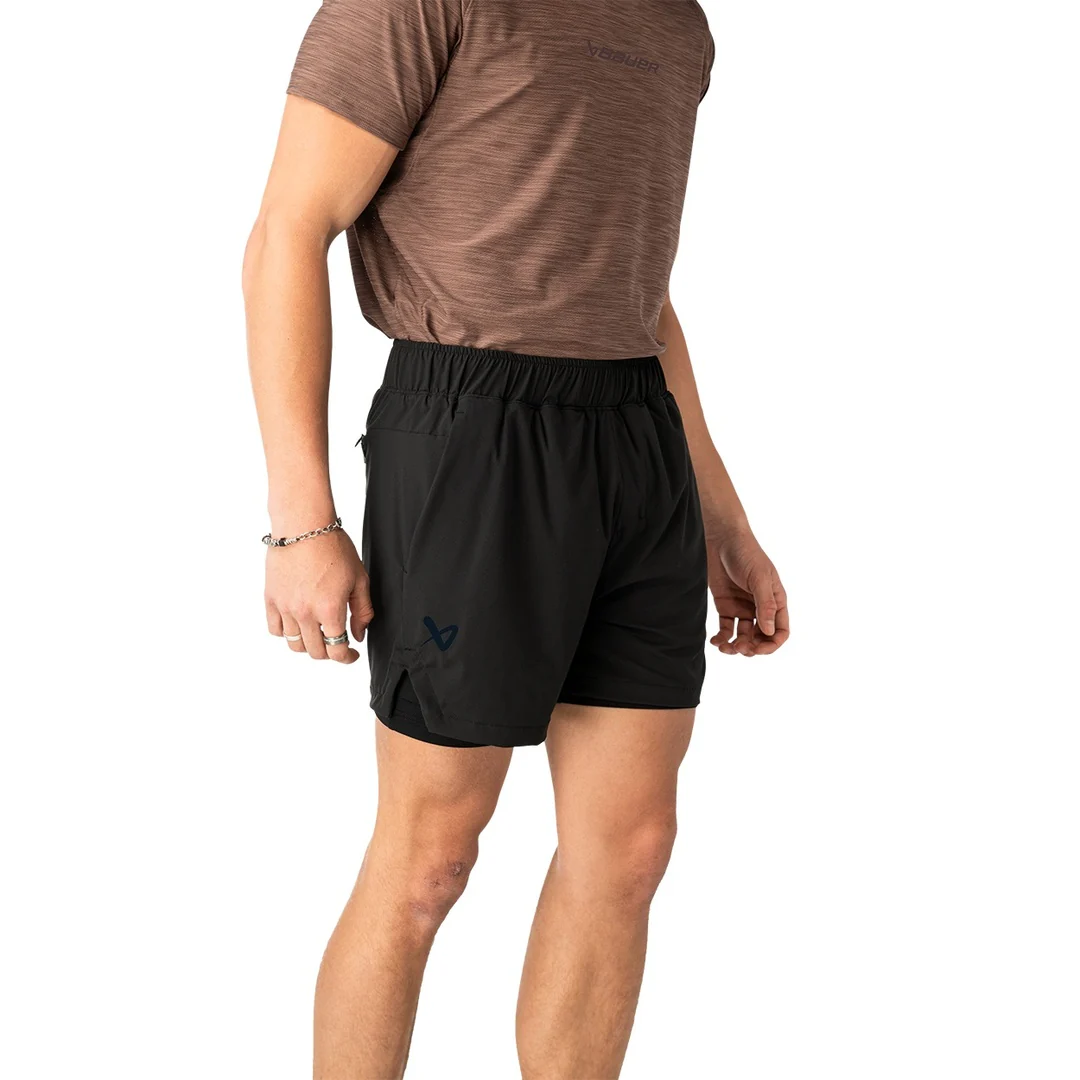 BAUER Senior Lined Training Shorts - Image 2