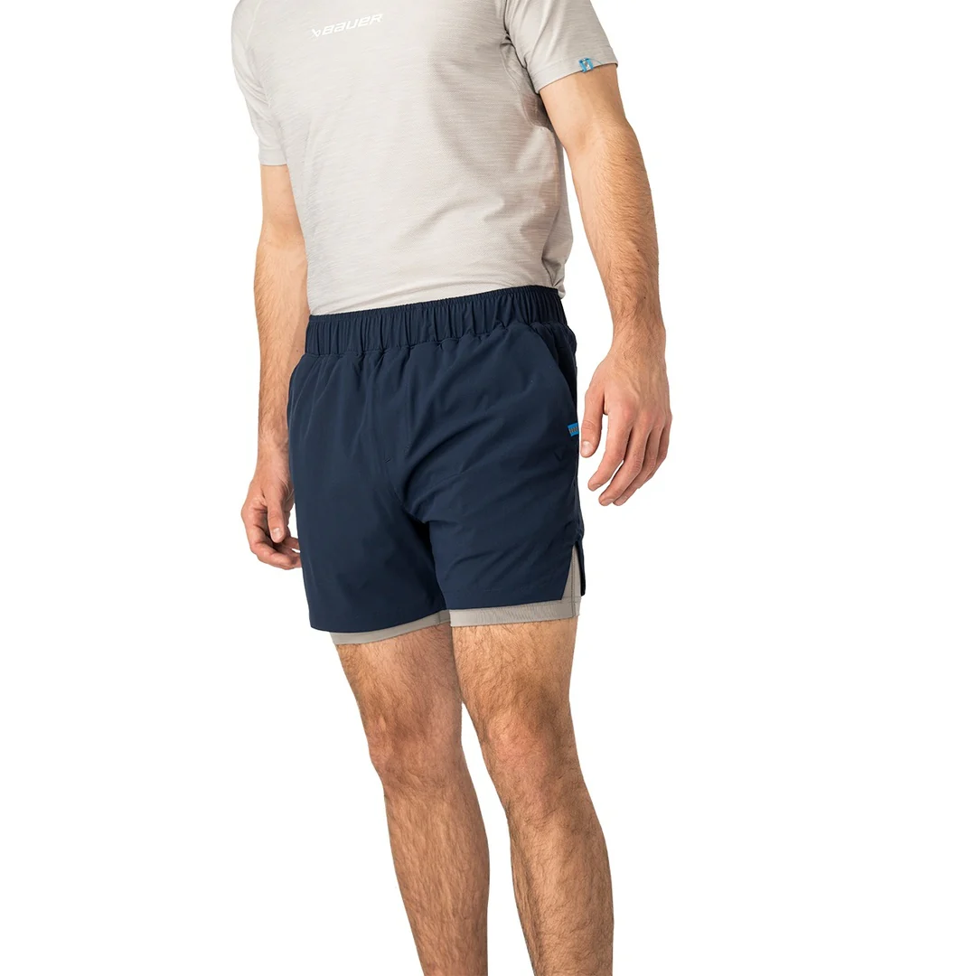 BAUER Senior Lined Training Shorts - Image 6