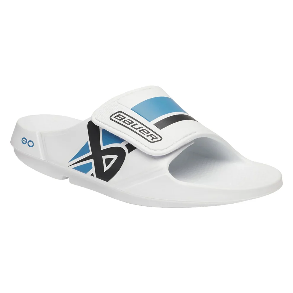 Bauer Senior OOFOS Sport Flex Slides Sandal S25