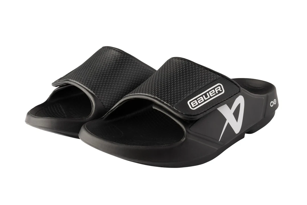 Bauer Senior OOFOS Sport Flex Slides Sandal S25 - Image 4