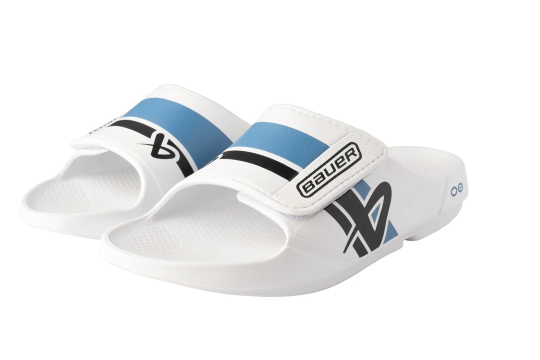 Bauer Senior OOFOS Sport Flex Slides Sandal S25 - Image 9