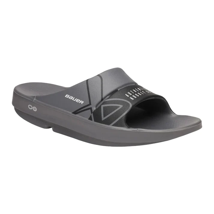 Bauer Senior OOFOS Sport Slides Sandal S25