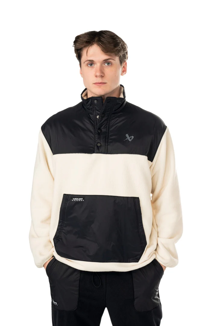 BAUER Senior Polarfleece Pullover Sweatshirt