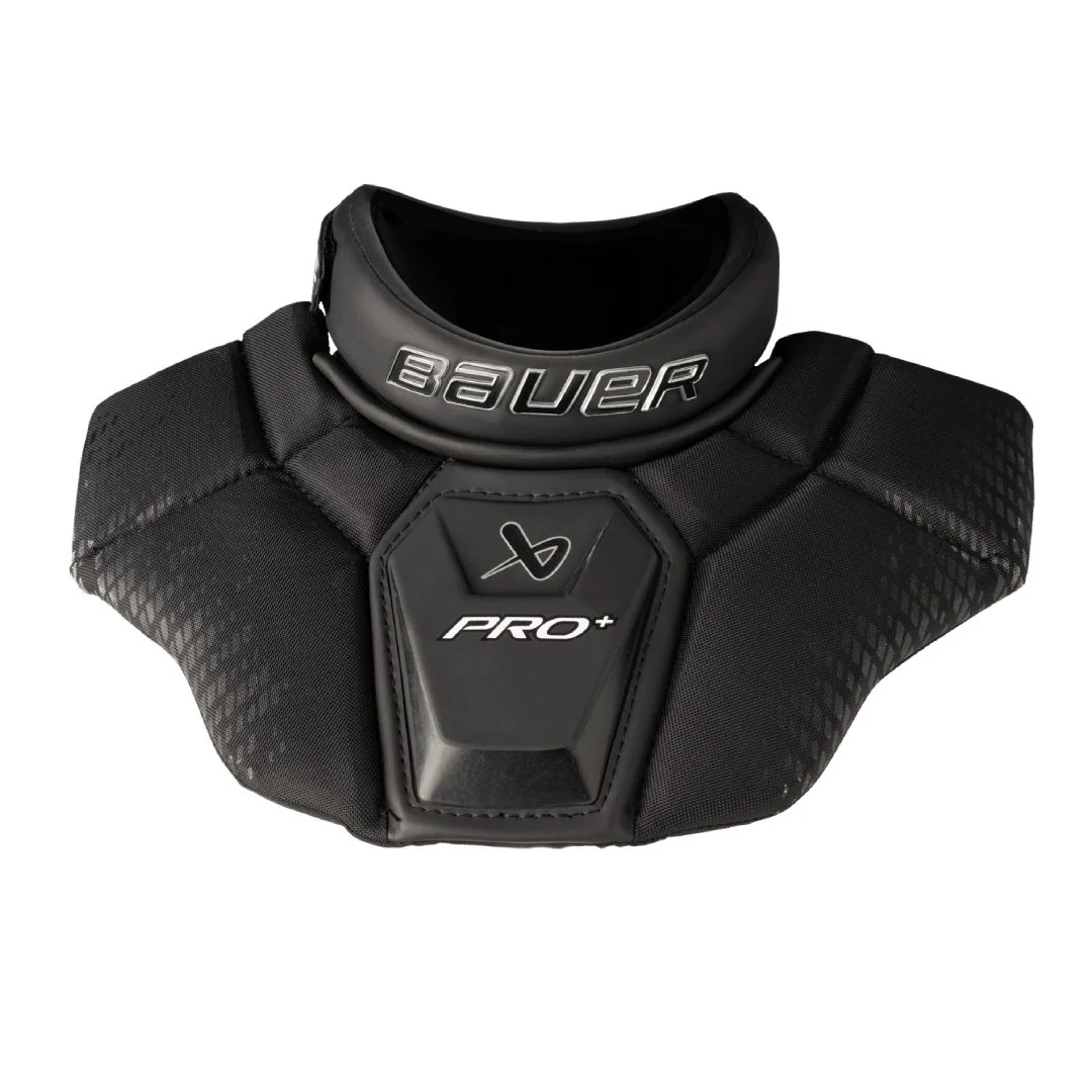 Bauer Senior Pro+ Non Certified Hockey Goalie Clavicle Guard