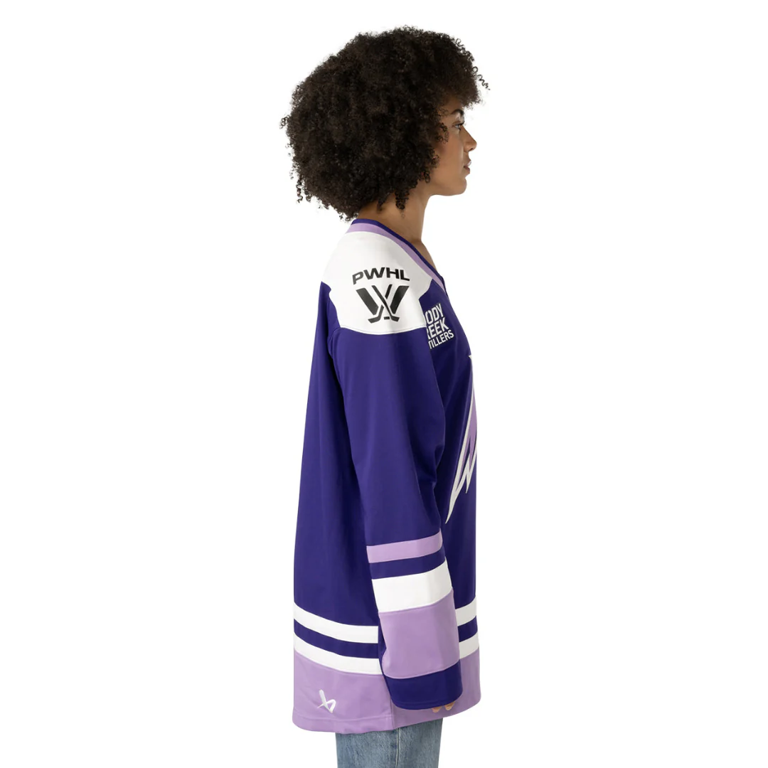 BAUER Senior PWHL Minnesota Frost Home Jersey - Image 2