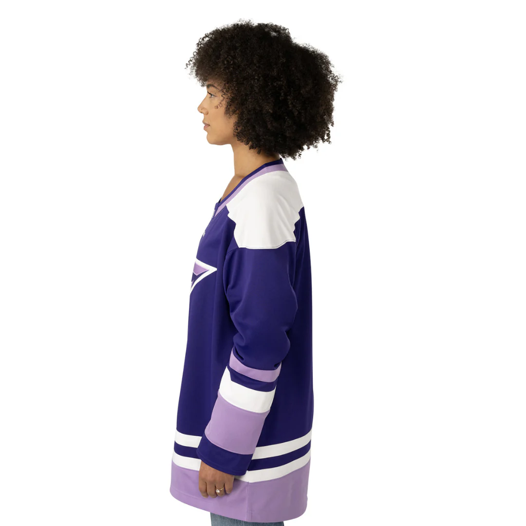 BAUER Senior PWHL Minnesota Frost Home Jersey - Image 3