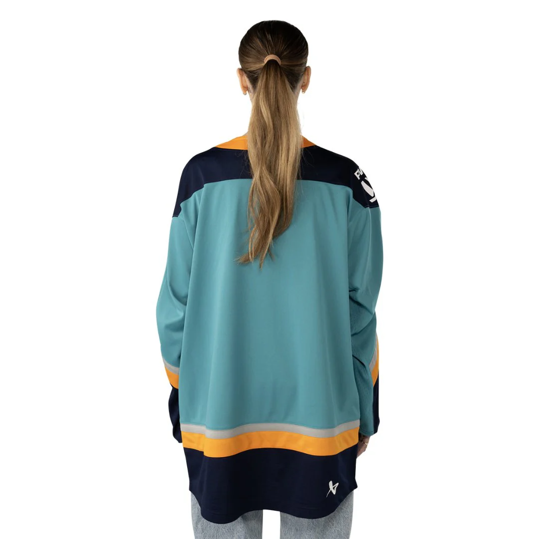 BAUER Senior PWHL New York Sirens Home Jersey - Image 4