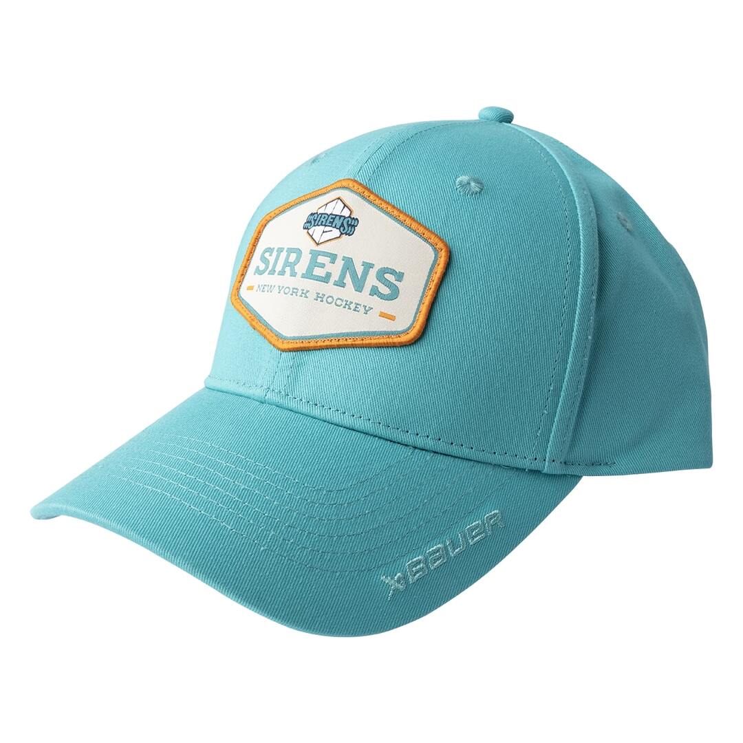BAUER Senior PWHL New York Sirens Patch Snapback Hat