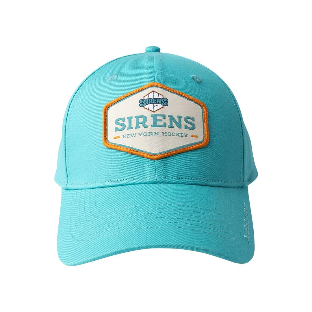 BAUER Senior PWHL New York Sirens Patch Snapback Hat - Image 2