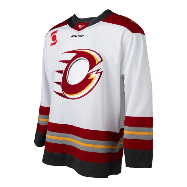 BAUER Senior PWHL Ottawa Charge Away Jersey - Image 2