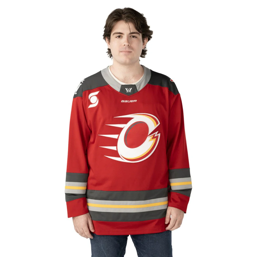 BAUER Senior PWHL Ottawa Charge Home Jersey