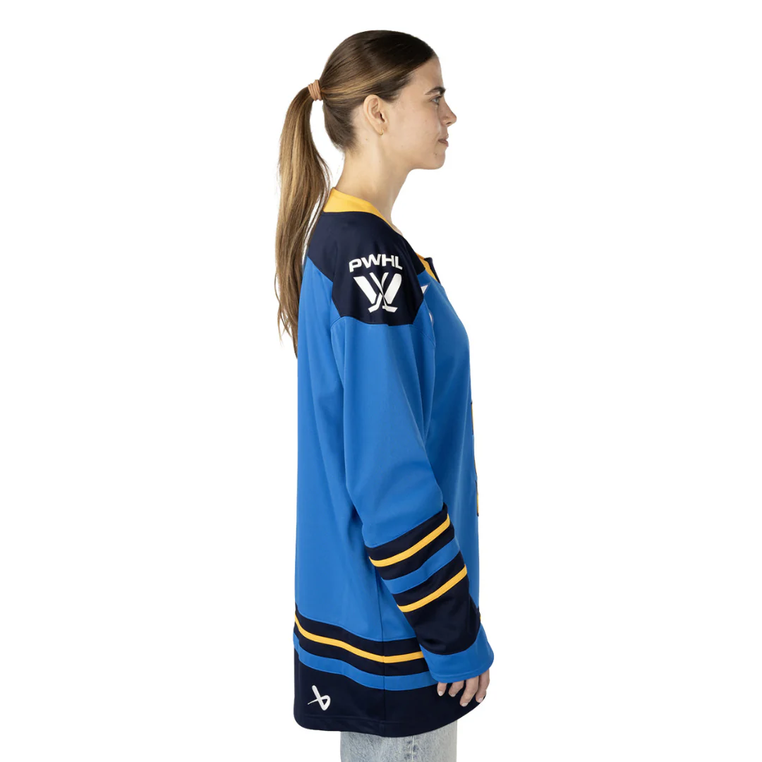 BAUER Senior PWHL Toronto Sceptres Home Jersey - Image 2