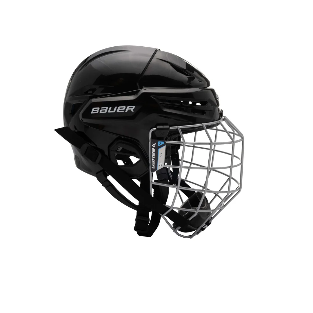 Bauer Senior RE-AKT 55 Hockey Player Helmet Combo - Image 2