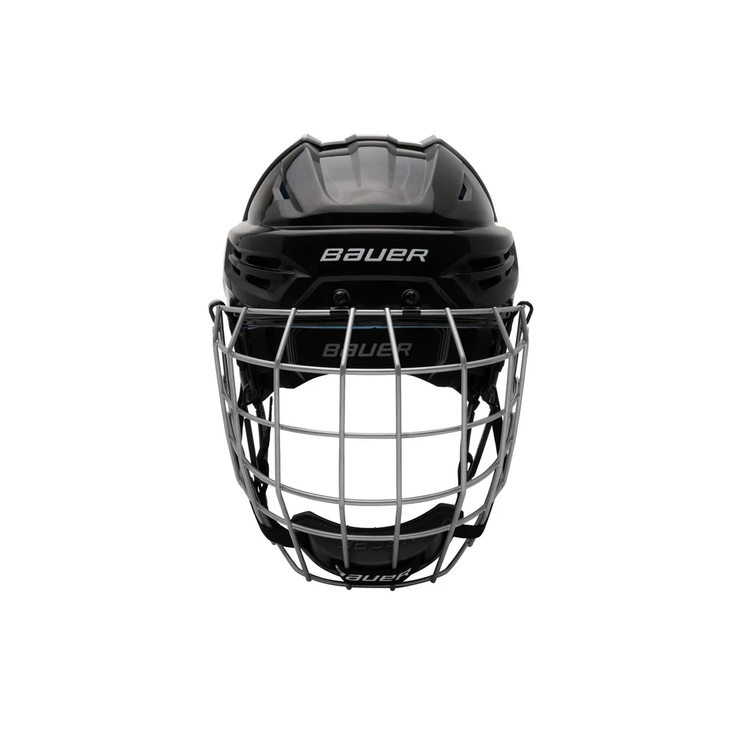 Bauer Senior RE-AKT 55 Hockey Player Helmet Combo - Image 3