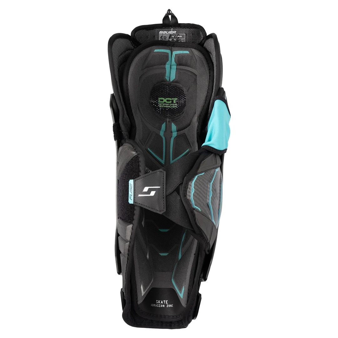 Bauer Senior Supreme Fuse Hockey Player Shin Guard - Image 4