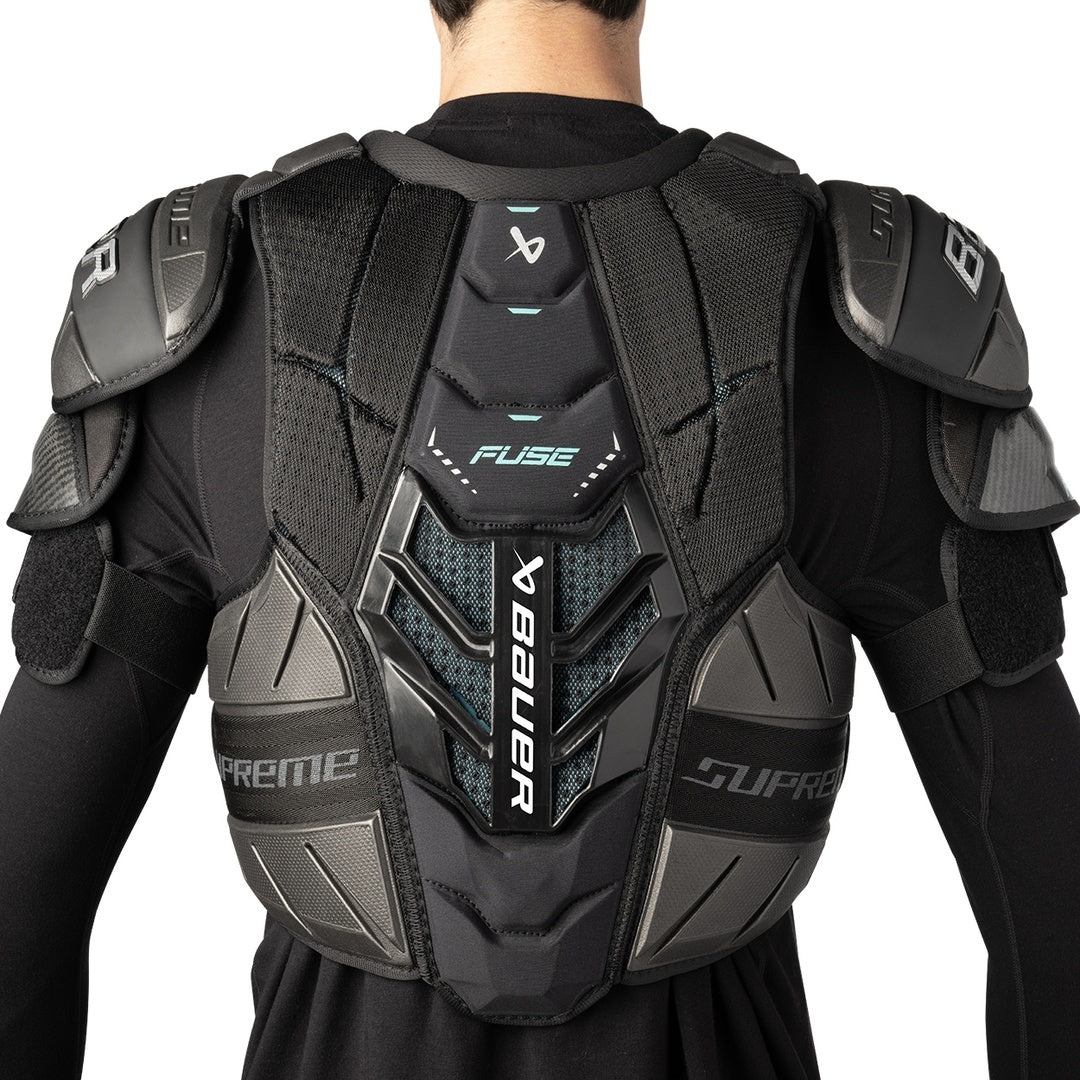 Bauer Senior Supreme Fuse Hockey Player Shoulder Pad - Image 2
