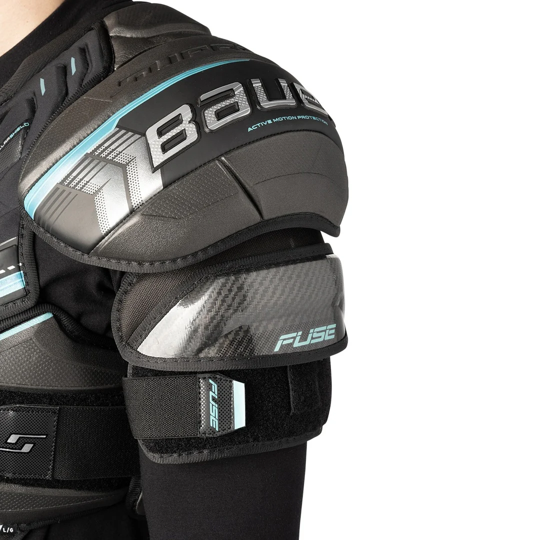 Bauer Senior Supreme Fuse Hockey Player Shoulder Pad - Image 3