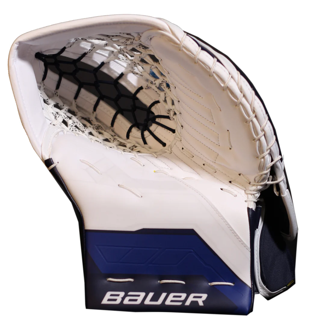 Bauer Senior Supreme Fuse USC Spec Hockey Goalie Trapper - Image 5