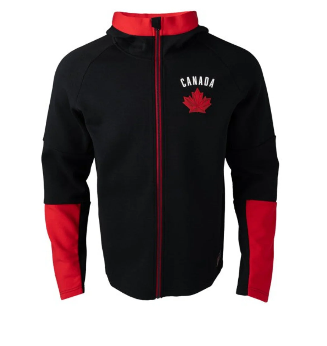 Bauer Senior Team Canada Olympic 2026 Performance Full Zip Hoodie