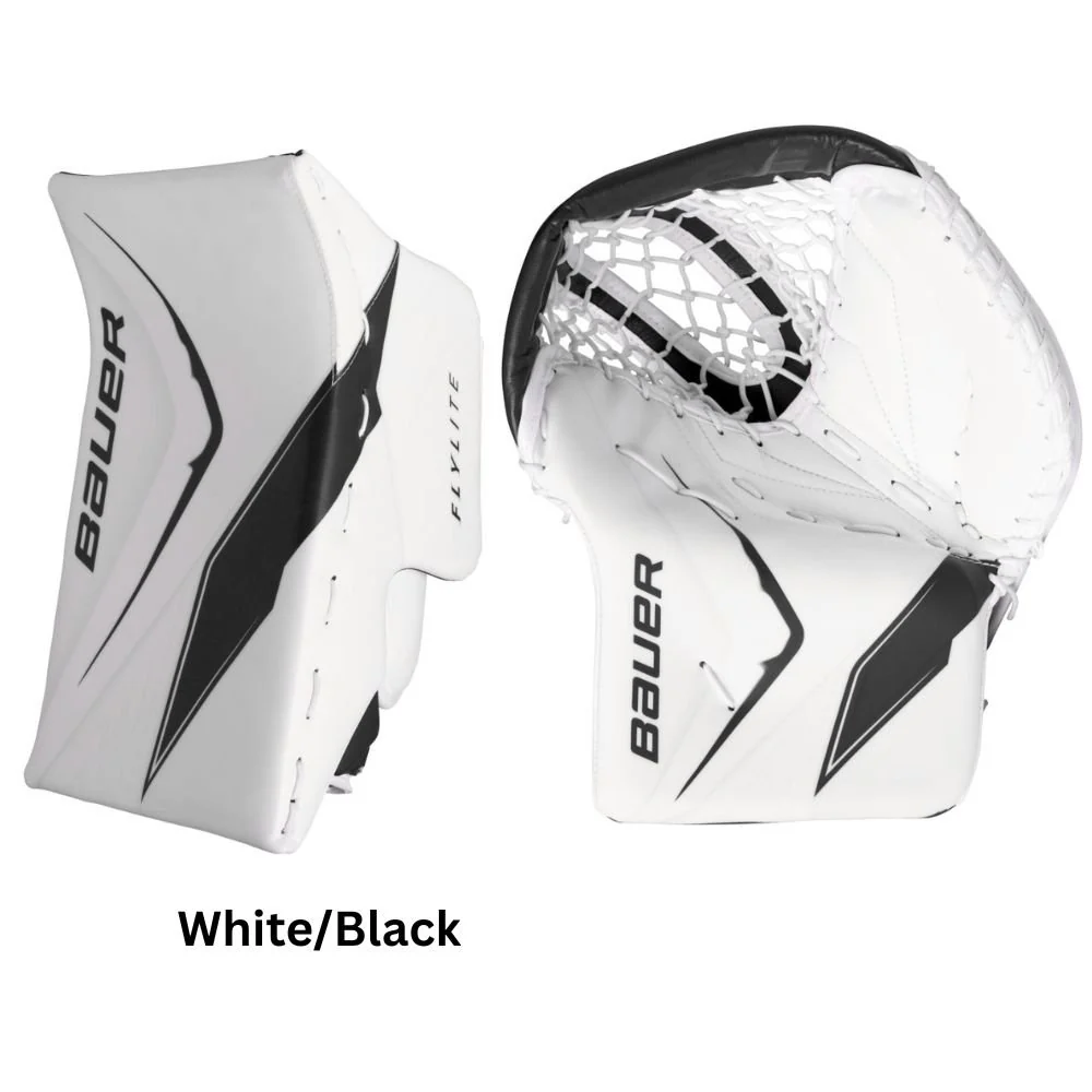 Bauer Senior Vapor Flylite Hockey Goalie Blocker+Trapper
