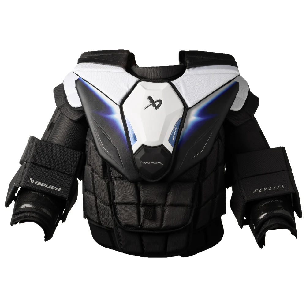 Bauer Senior Vapor Flylite Hockey Goalie Chest and Arm Protector