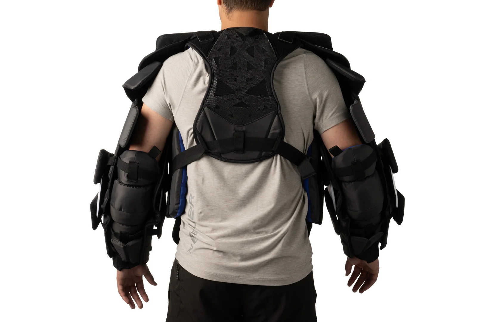 Bauer Senior Vapor Flylite Hockey Goalie Chest and Arm Protector - Image 3