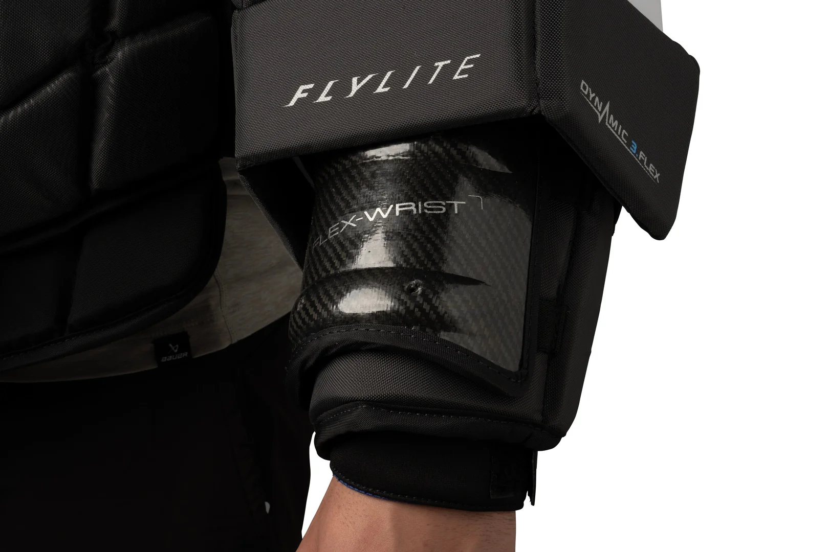 Bauer Senior Vapor Flylite Hockey Goalie Chest and Arm Protector - Image 5