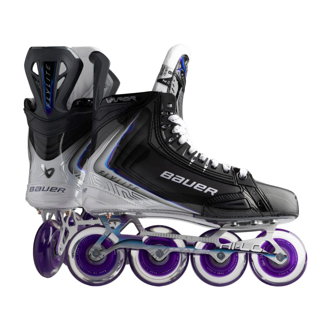 Bauer Senior Vapor Flylite RH Roller Hockey Player Skate