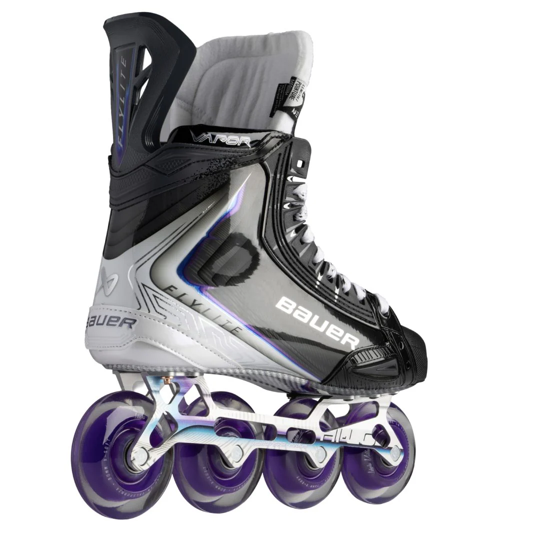 Bauer Senior Vapor Flylite RH Roller Hockey Player Skate - Image 2