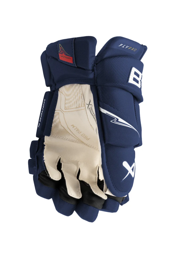 Bauer Senior Vapor FLYPRO Hockey Player Gloves - Image 2