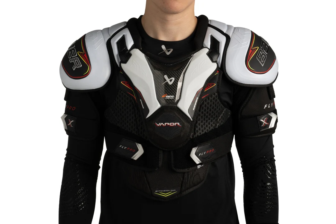Bauer Senior Vapor FLYPRO Hockey Player Shoulder Pads