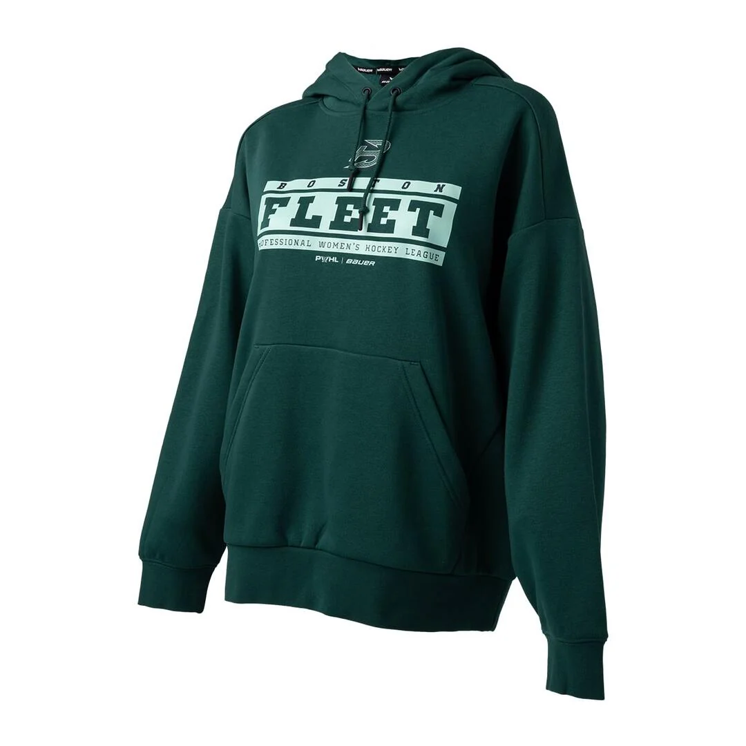 BAUER Women's PWHL Boston Fleet Pullover Hoodie