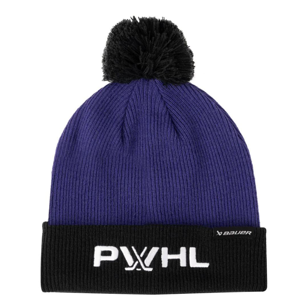 BAUER Women's PWHL Knit Pom Toque