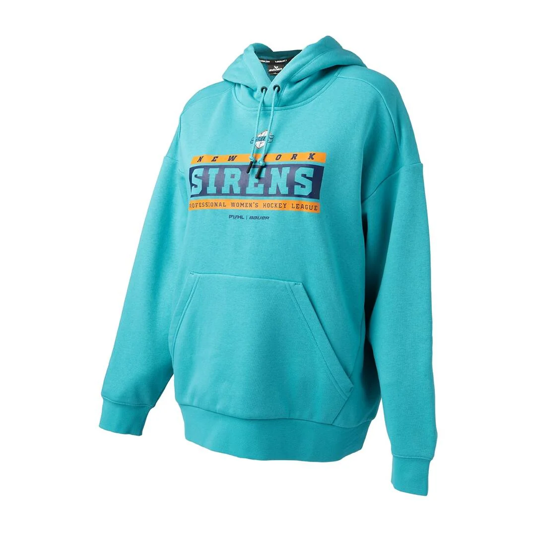 BAUER Women's PWHL New York Sirens Pullover Hoodie