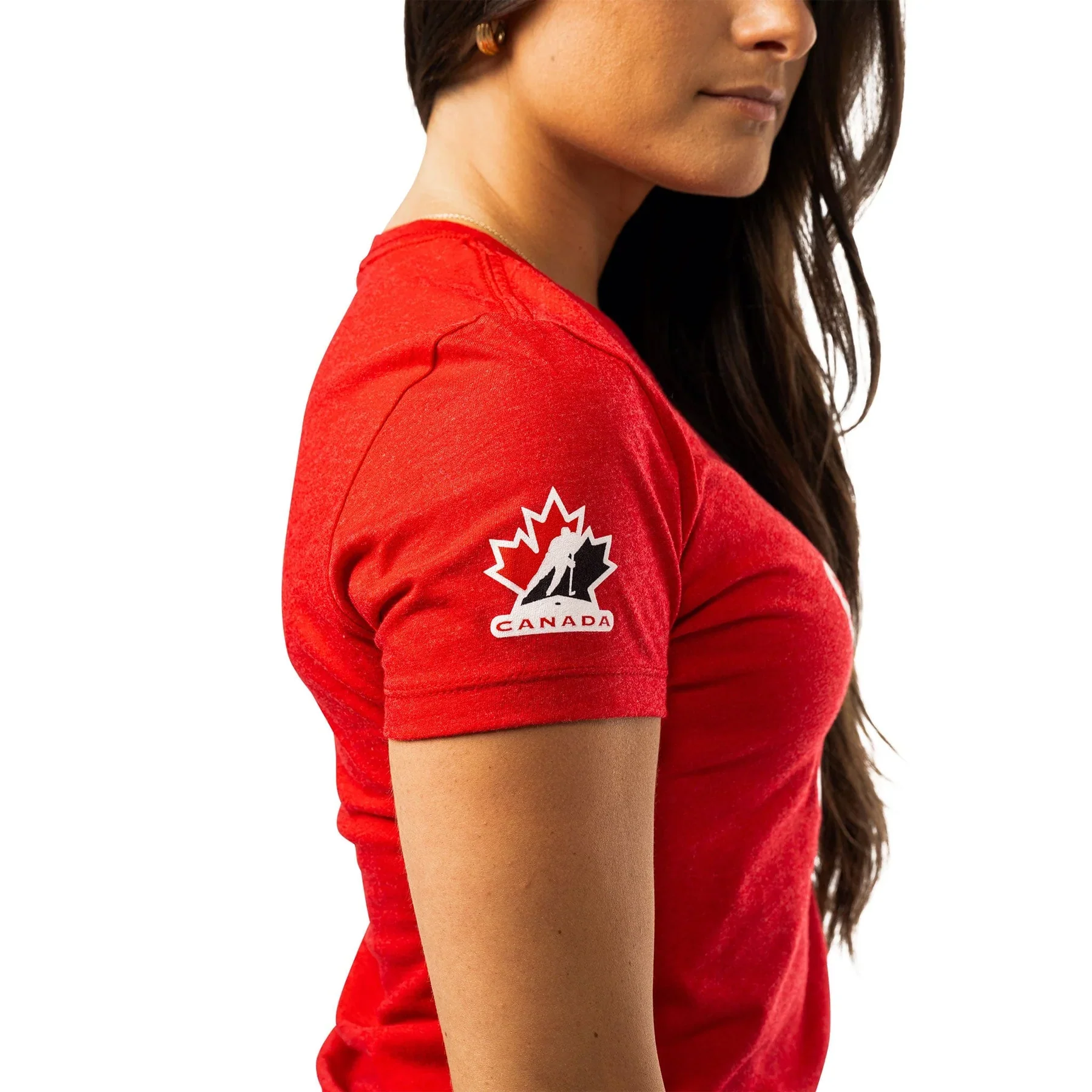 Bauer Women's Team Canada Olympic 2026 Logo T-Shirt - Image 3