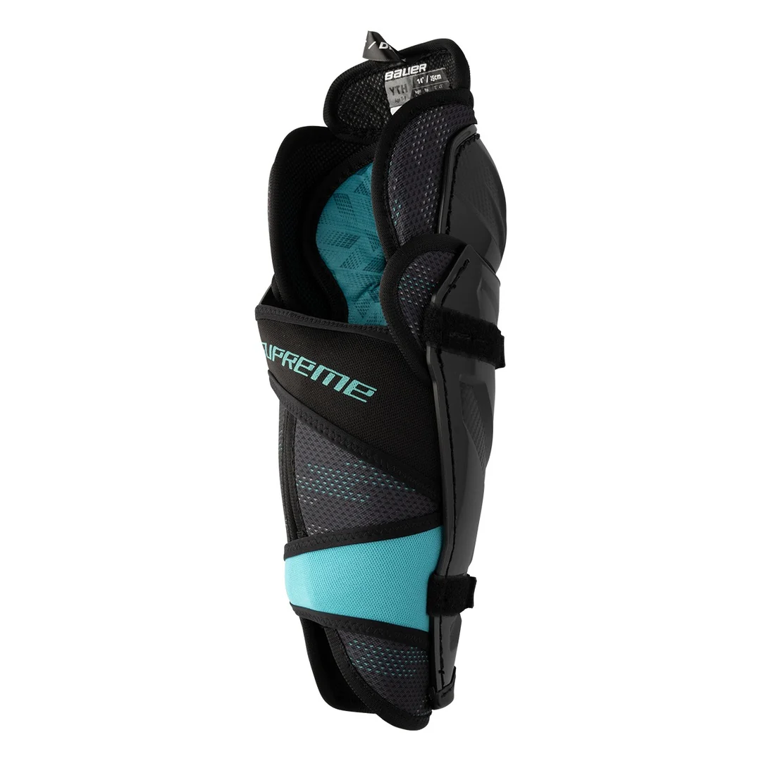 Bauer Youth Supreme Fuse Hockey Player Shin Guard - Image 2
