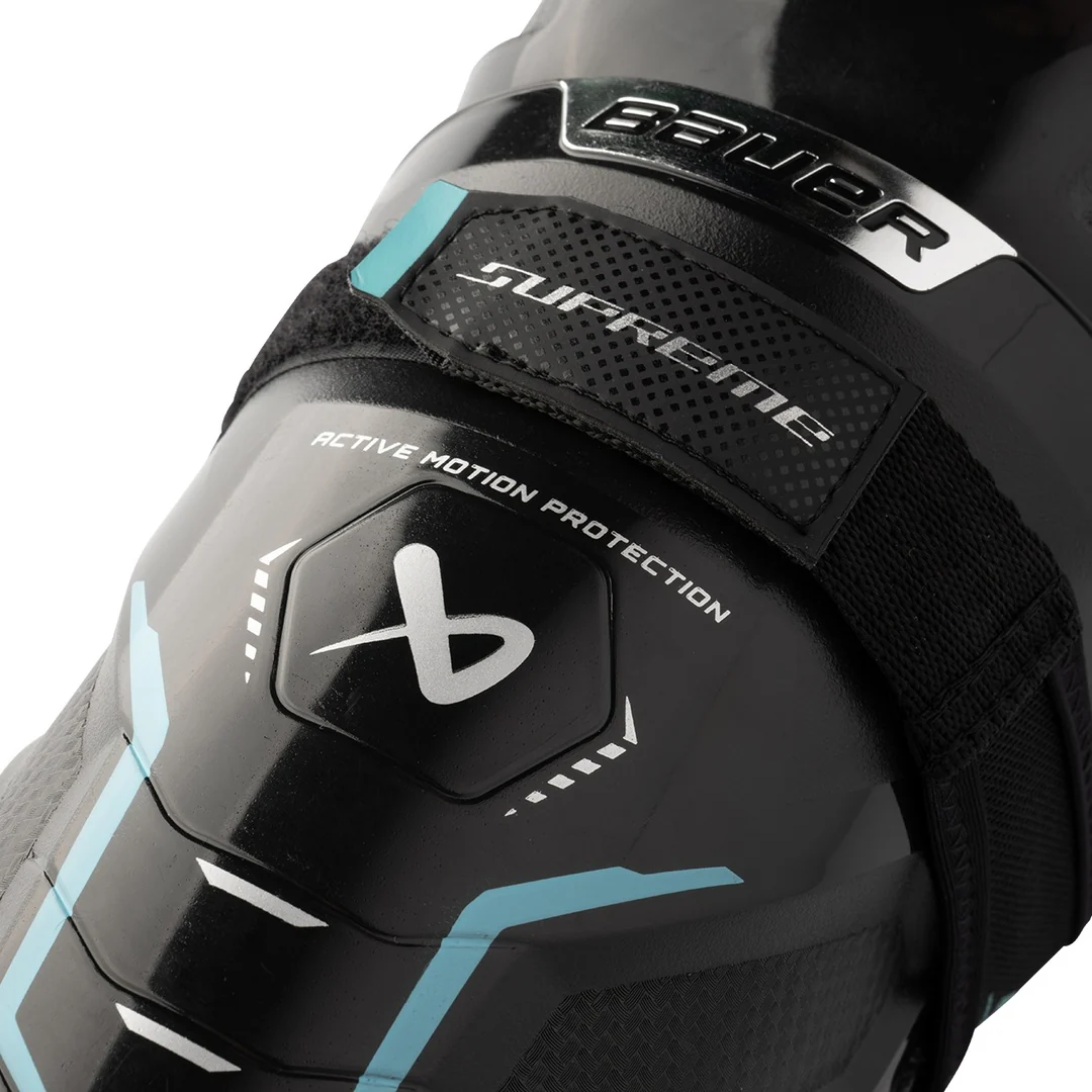 Bauer Youth Supreme Fuse Hockey Player Shin Guard - Image 4